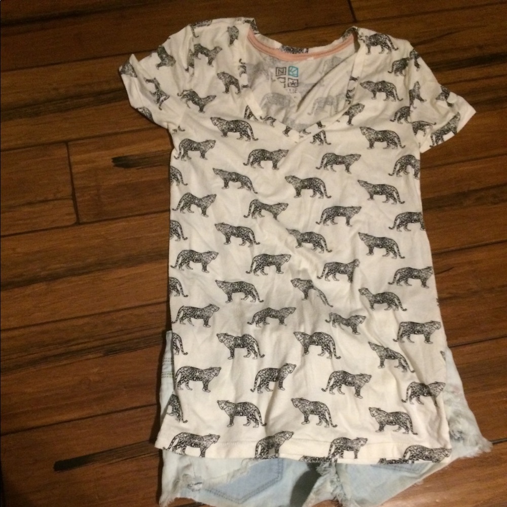 Nollie Soft Leopard Tee